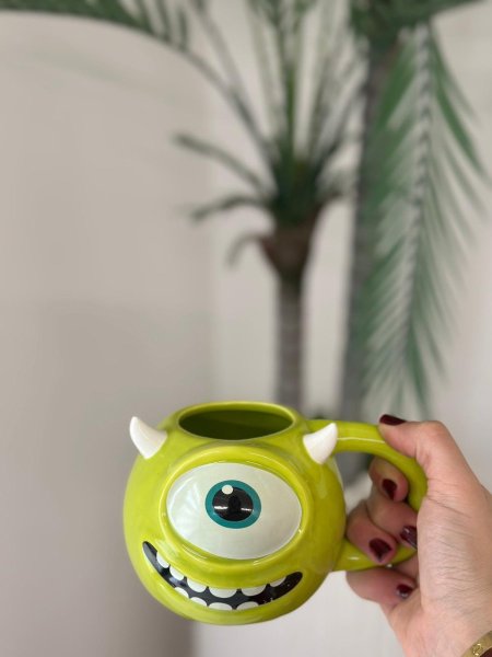 ماج عيون اخضر 3D